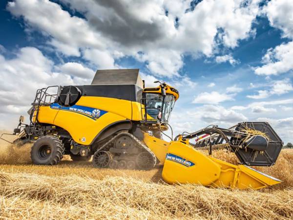 Зернозбиральний комбайн New Holland CR 9.80