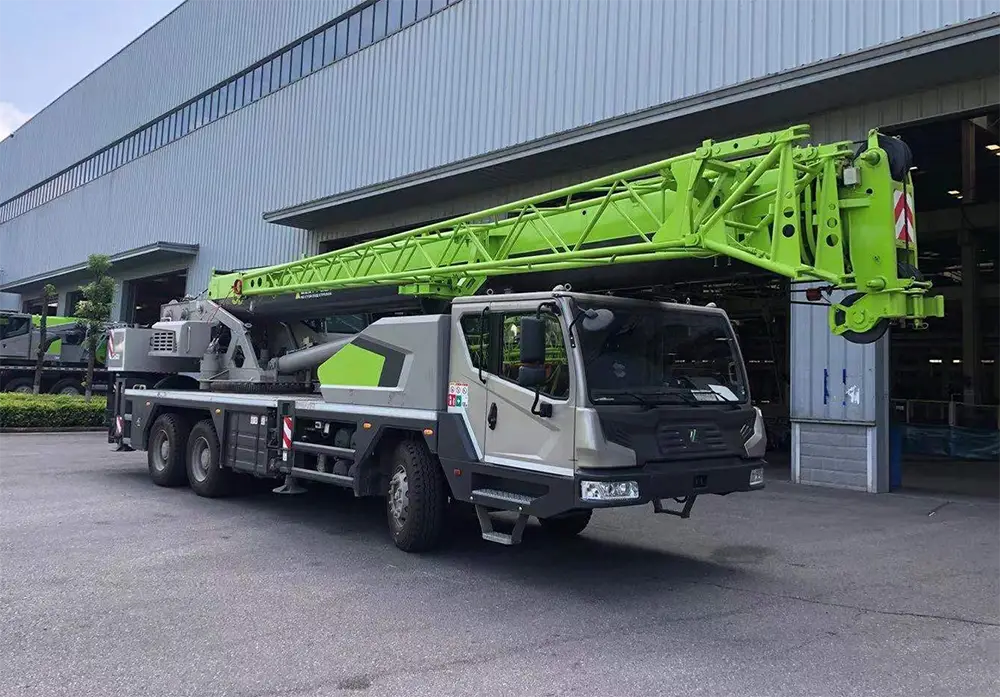 Автомобільний кран ZOOMLION 6x4 QY 2011431