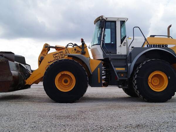 Фронтальний навантажувач LIEBHERR L 564