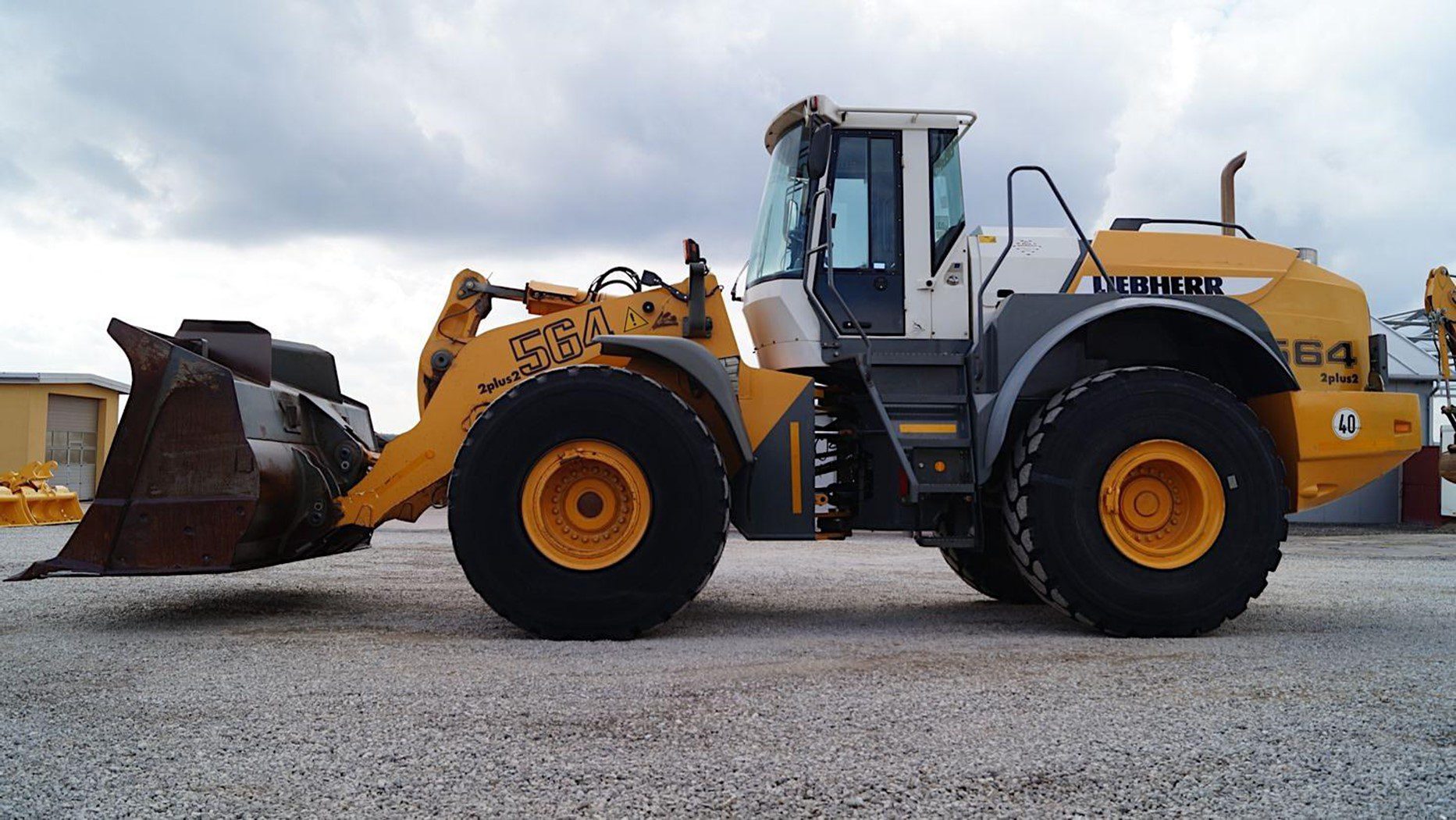 Фронтальний навантажувач LIEBHERR L 564