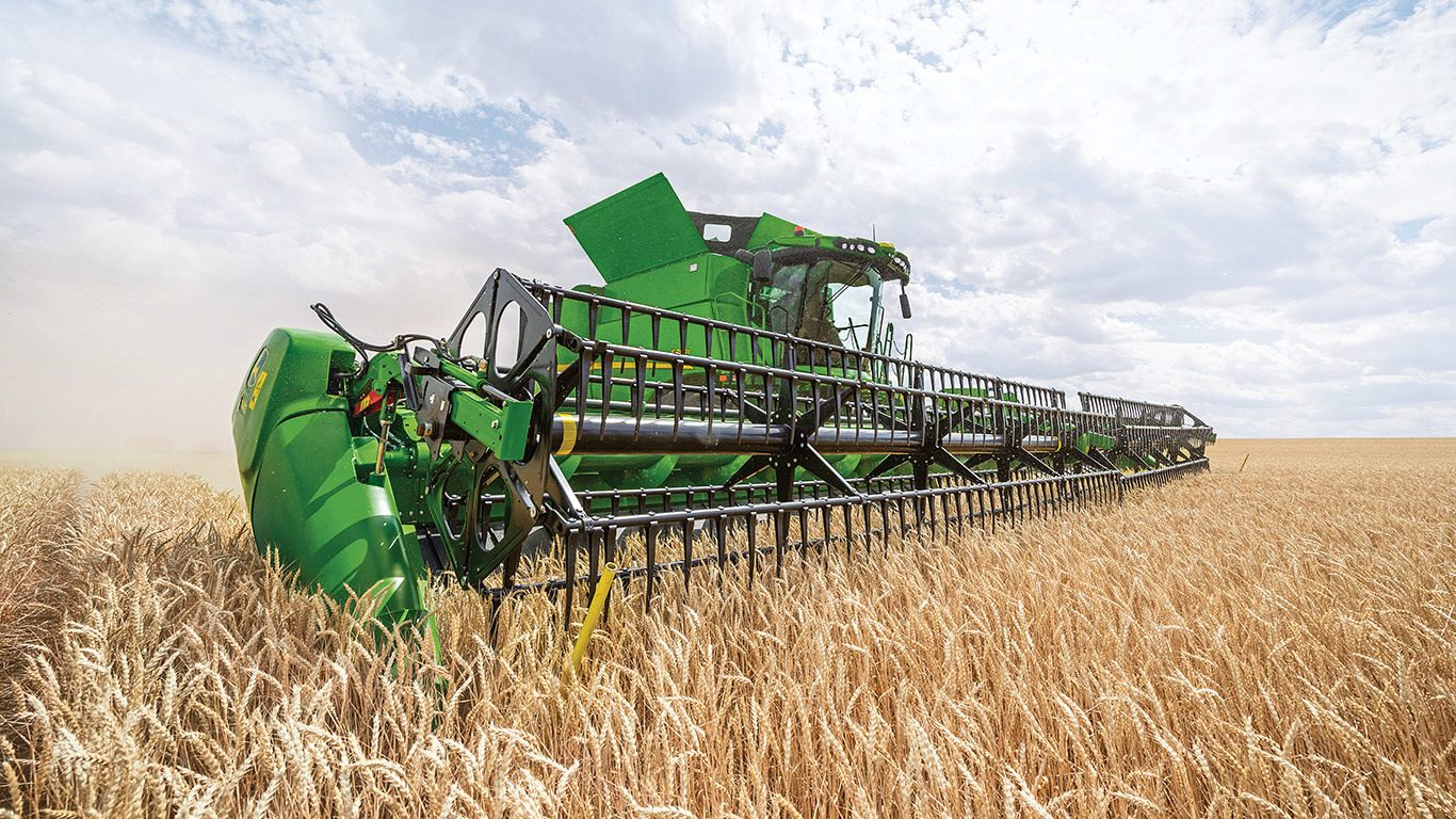 Зерноуборочный комбайн John Deere S 770