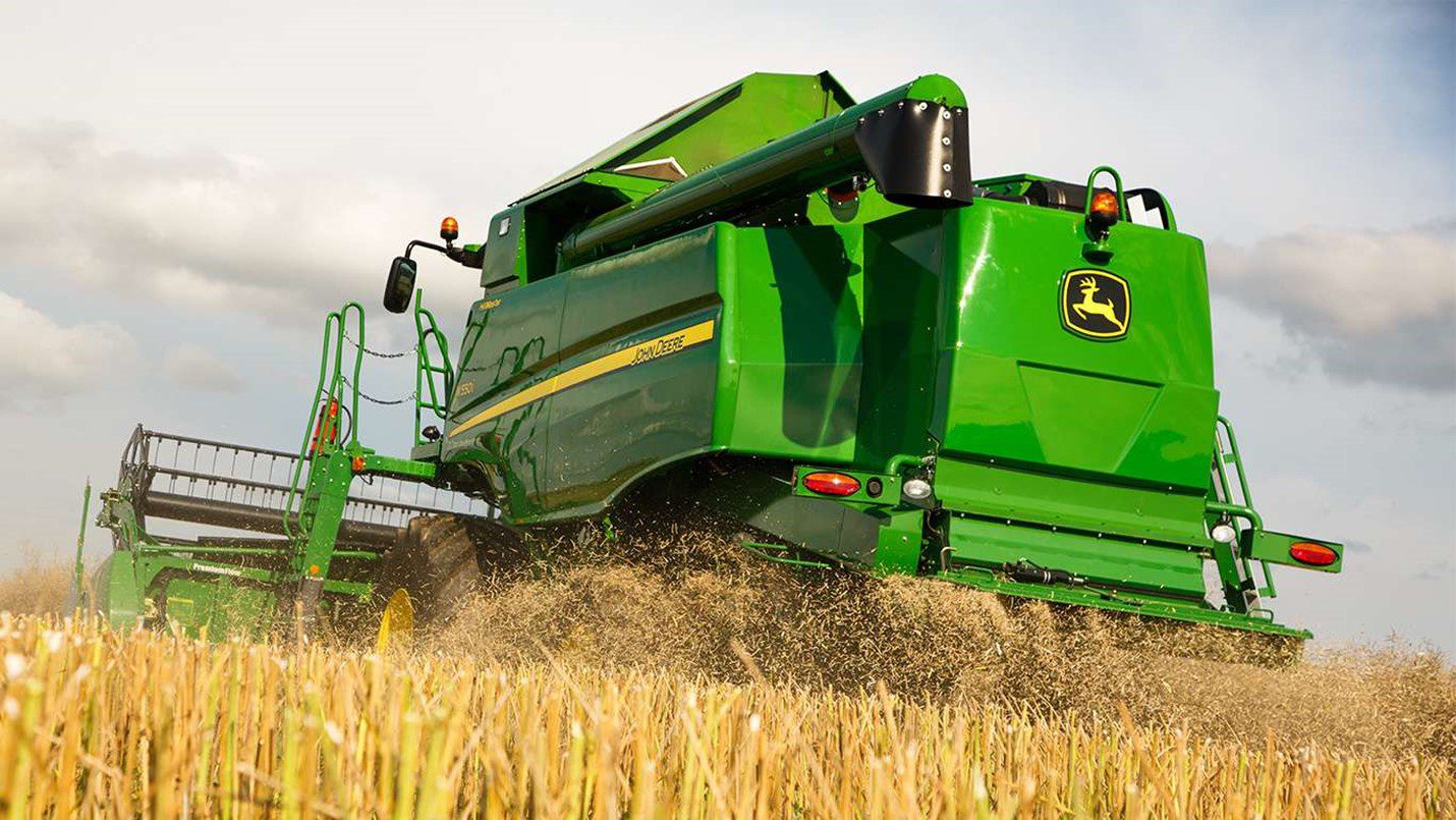 Зерноуборочный комбайн John Deere W 660