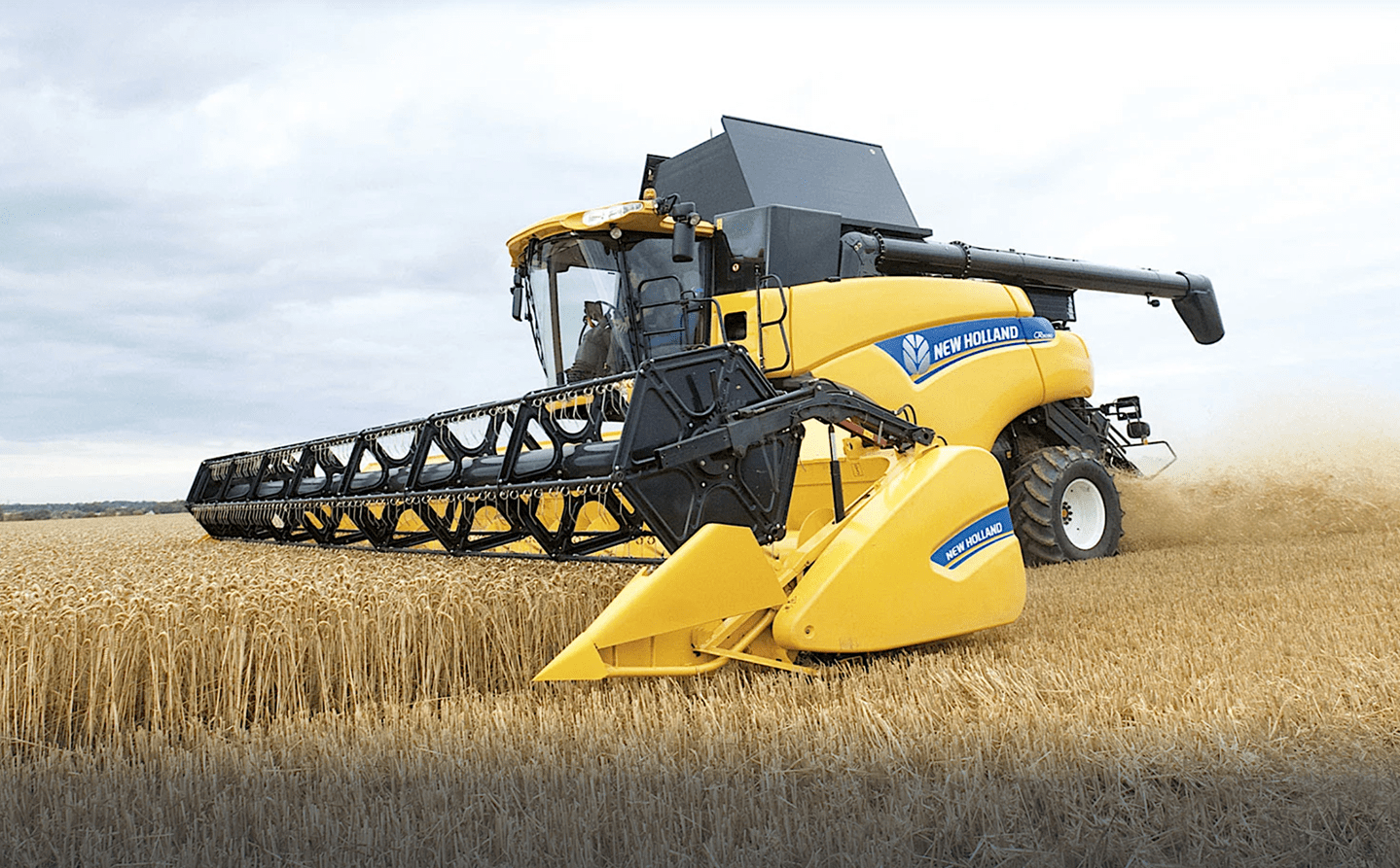 Зернозбиральний комбайн New Holland CR 9080