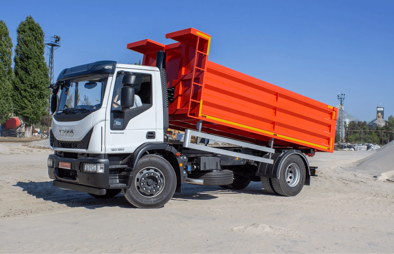 Самоскид VOLVO 32T AVTR-SM 23