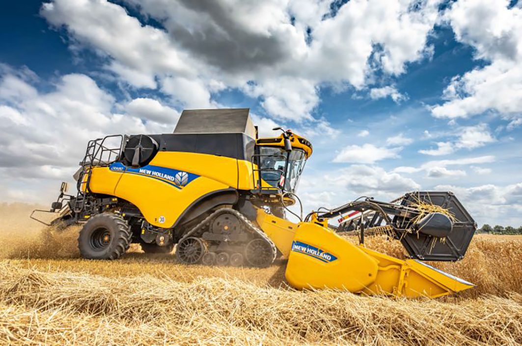 Зерноуборочный комбайн New Holland CR 9.80