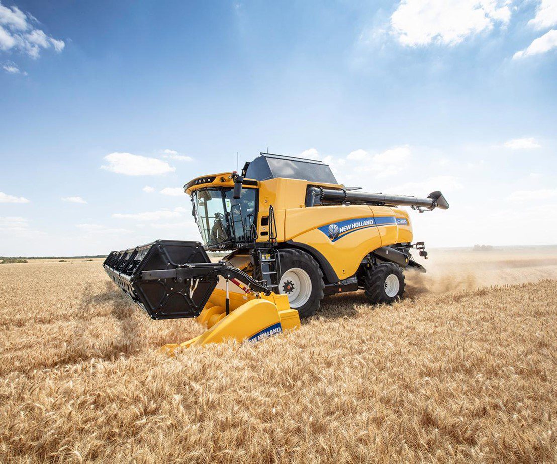 Зернозбиральний комбайн New Holland CX 880