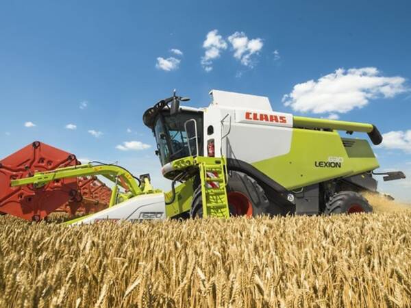Зерноуборочный комбайн Claas Lexion 600