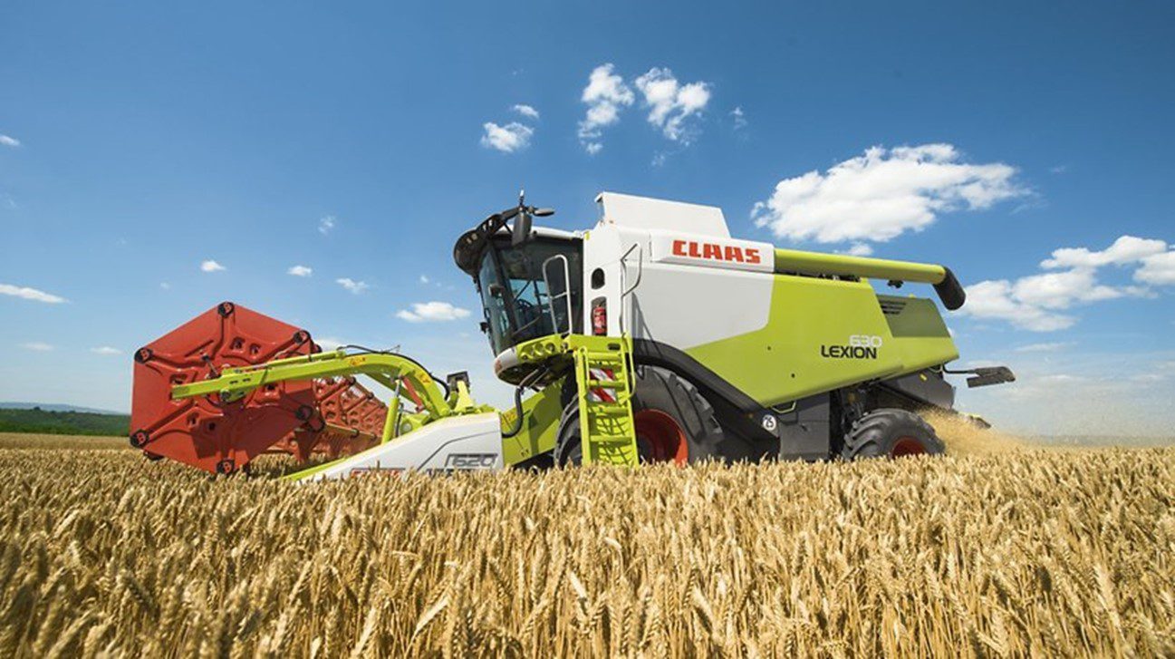Зернозбиральний комбайн Claas Lexion 600