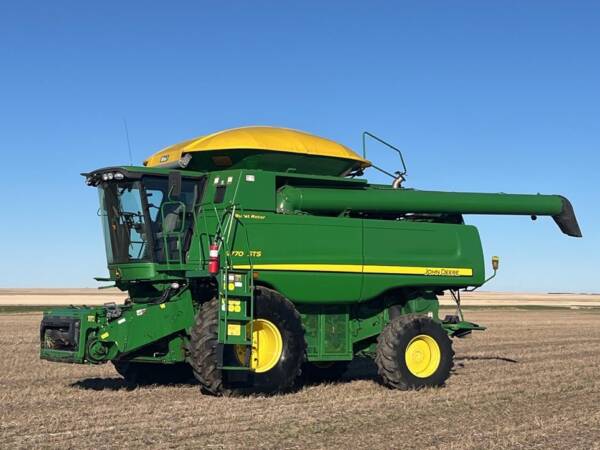 Зернозбиральний комбайн John Deere STS 9770