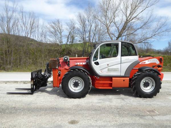 Телескопічний навантажувач MANITOU MT-1840