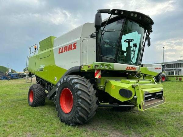 Зернозбиральний комбайн Claas Lexion 760