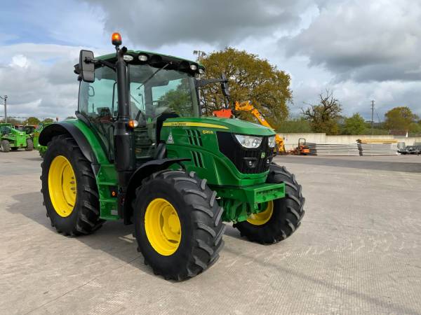 ТРАКТОР колісний John Deere 6130R