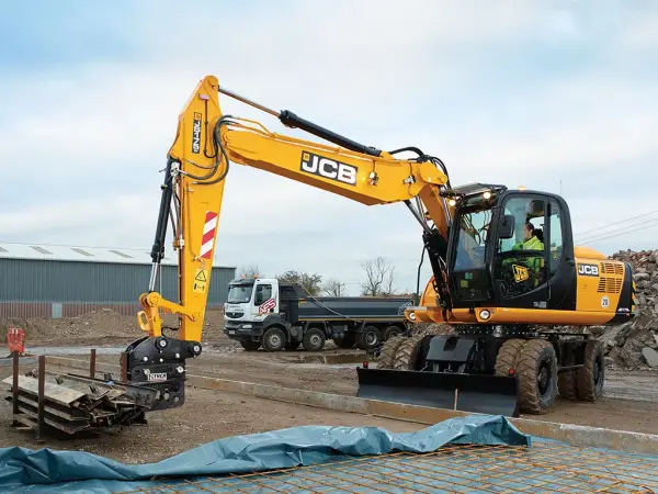 Екскаватор колісний JCB JS 175W