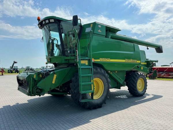 Зернозбиральний комбайн John Deere WTS 9660