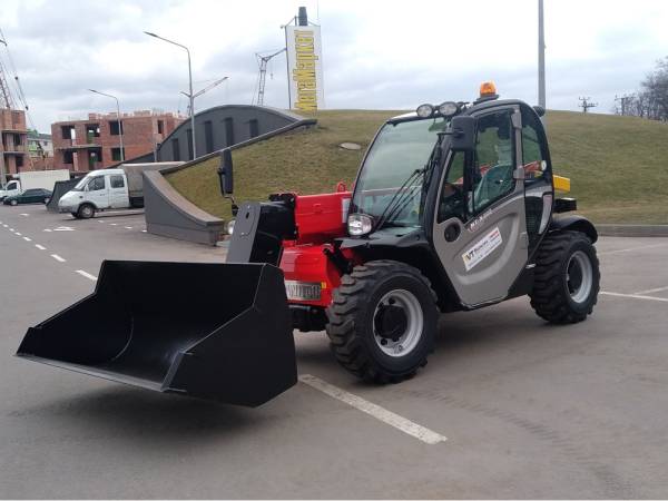 Телескопічний навантажувач MANITOU MT-X 625