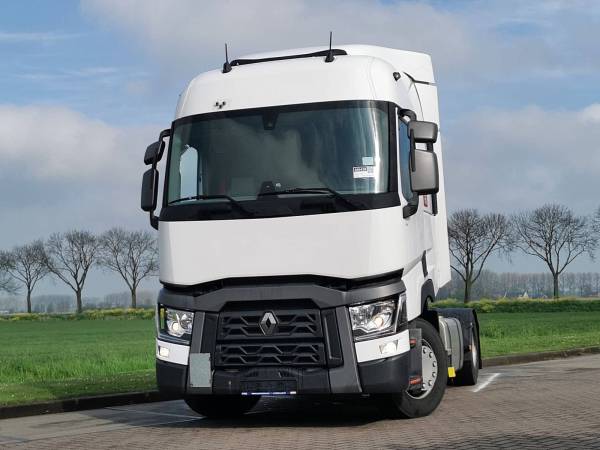 Грузовые перевозки по тралам до 40 тонн автомобилем Renault T 460