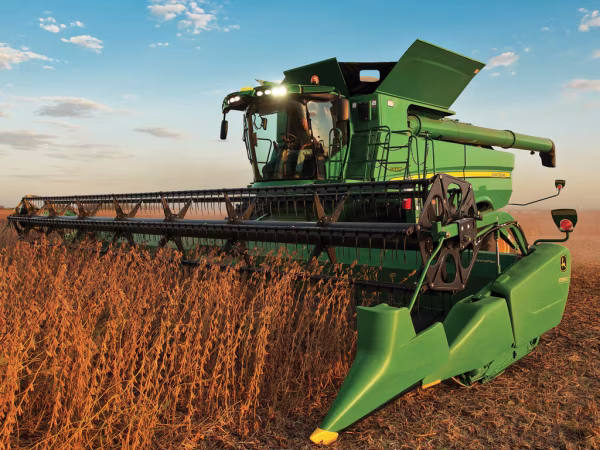 Зернозбиральний комбайн John Deere S 670