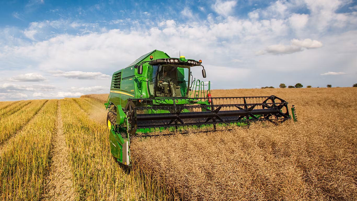 Зернозбиральний комбайн John Deere W 650