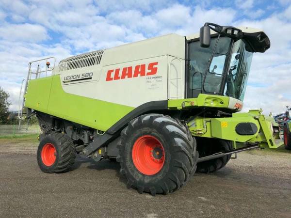 Зерноуборочный комбайн Claas Lexion 580