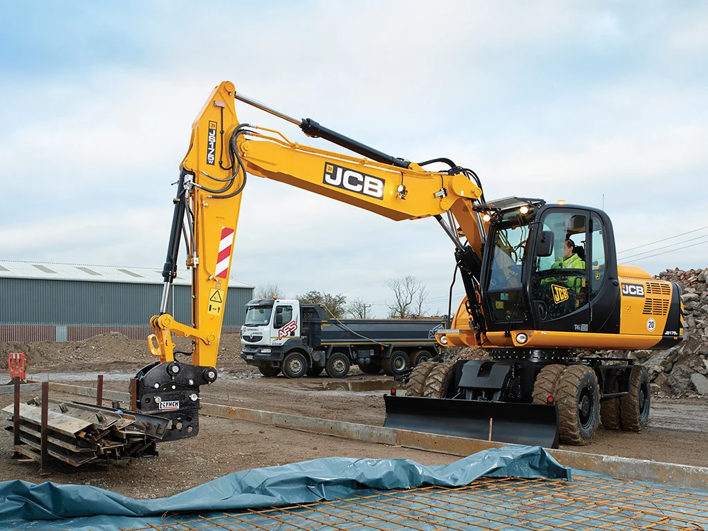 Екскаватор колісний JCB JS 175W