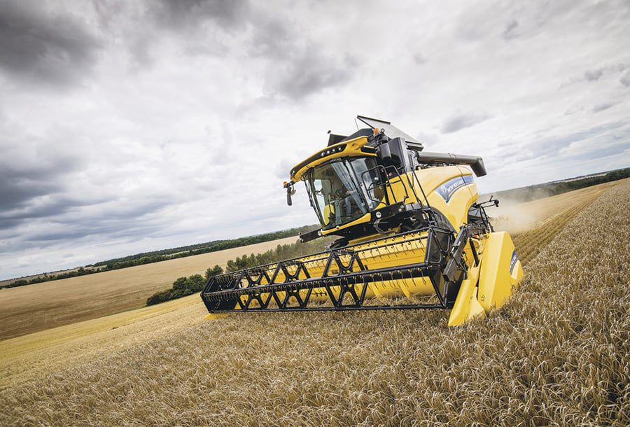 Зернозбиральний комбайн New Holland CX 690