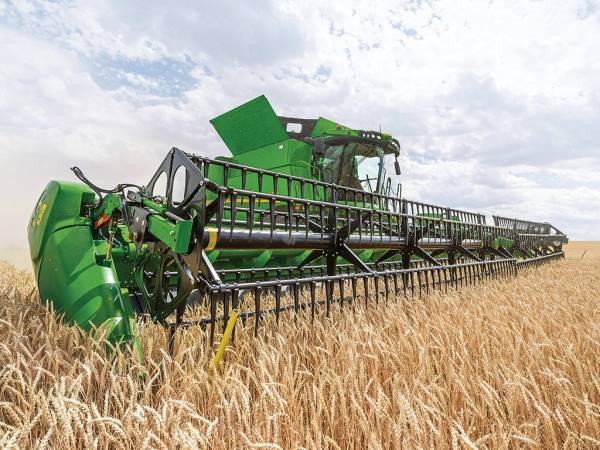Зерноуборочный комбайн John Deere S 770