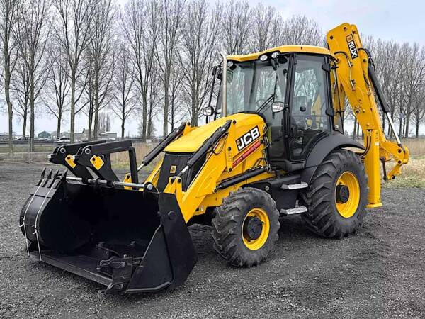 Оренда екскаватора-навантажувача JCB 3CX з ковшем